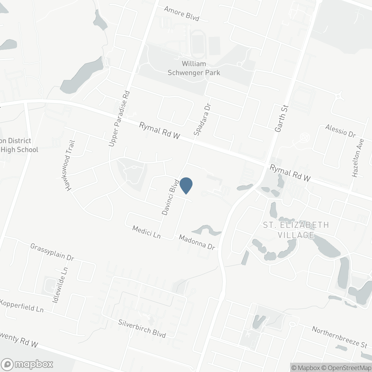 16 SISTINE COURT, Hamilton, Ontario L9B 0C4